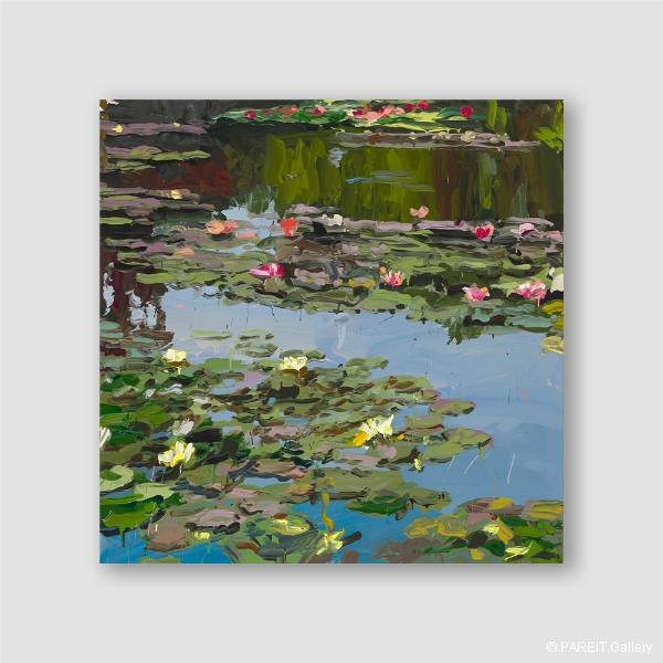 DE VLIEGHER Jan - Garden, 2019.58